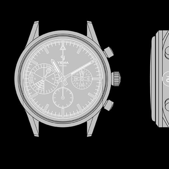 BBYachtingraf Croisière Meca-Quartz YMHF1583 - Picture 11 of 11